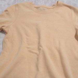 Peach colored oversized shirt